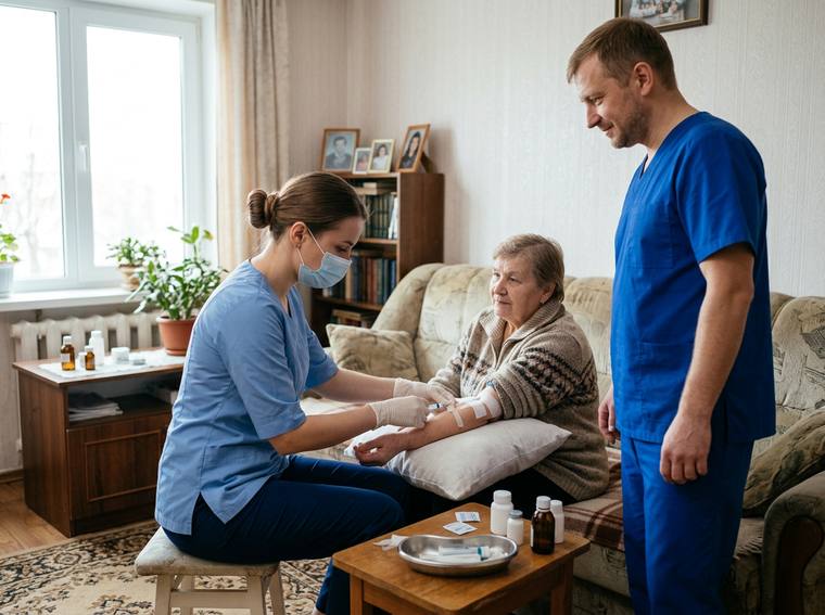 Уколы на дому в ВАО